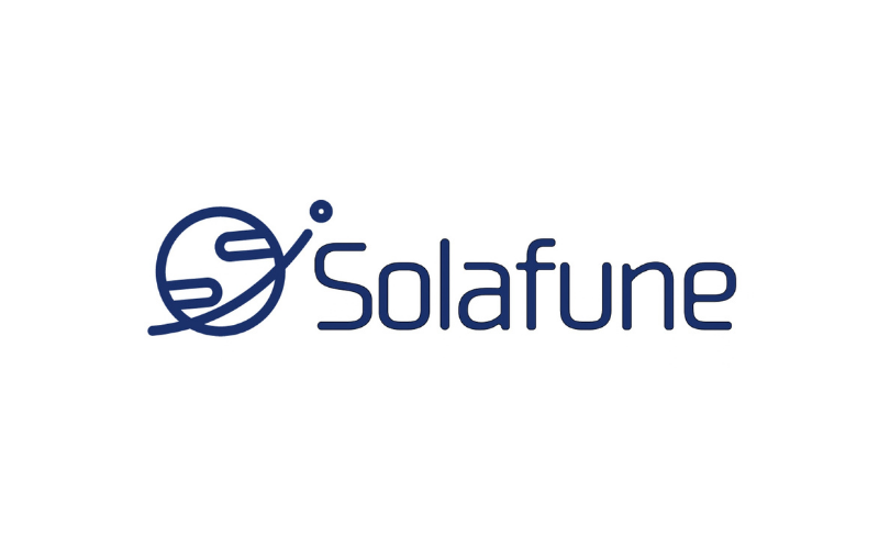 株式会社Solafune ロゴ